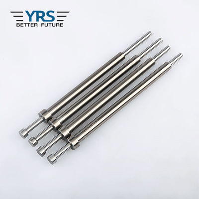 Tubo de empuje de manguito eyector de molde SKD61, pasador hueco de manguito de tubería no estándar personalizado, adecuado para molde de fundición a presión de plástico