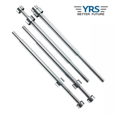 Tubo de empuje de manguito eyector de molde SKD61, pasador hueco de manguito de tubería no estándar personalizado, adecuado para molde de fundición a presión de plástico