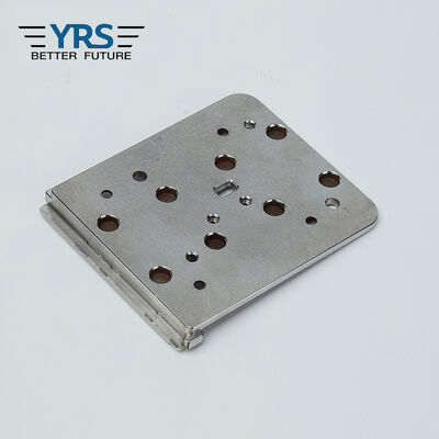 El CNC antiusura trabajó a máquina componentes