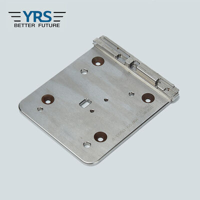 El CNC antiusura trabajó a máquina componentes