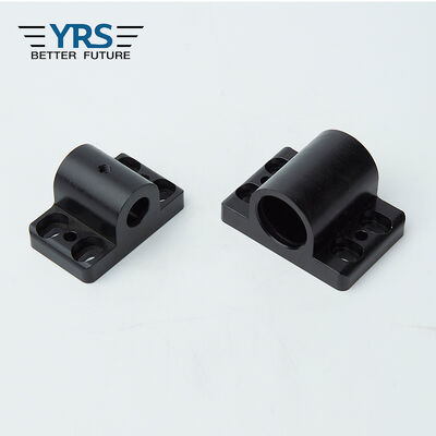 Piezas mecánicas de anodización de la máquina del CNC