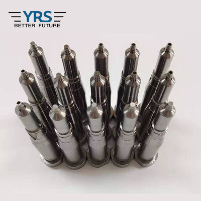 Piezas plásticas de pulido del molde