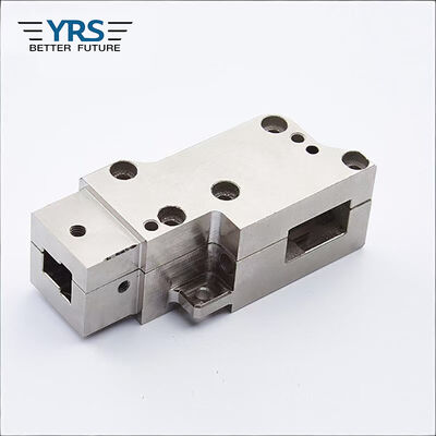 Niquele el CNC de la precisión trabajó a máquina componentes