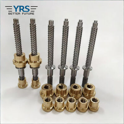 El molde de la precisión del tungsteno HRC60 parte la tolerancia 0.005m m para los cosméticos que muere el plástico