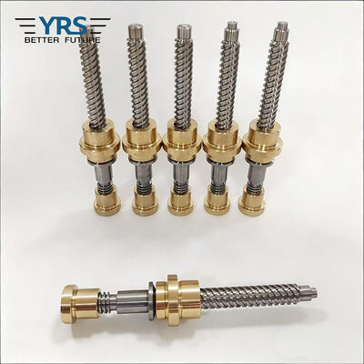 El molde de la precisión del tungsteno HRC60 parte la tolerancia 0.005m m para los cosméticos que muere el plástico