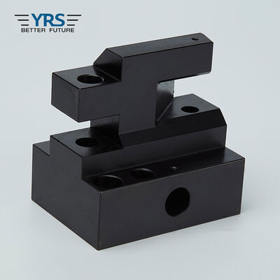 tolerancia trabajada a máquina precisión 0.02m m de las piezas del CNC 718H multiusos