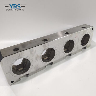 YRS Practical Precision Mold Parts Core Plate For Cosmetics Molde de plástico