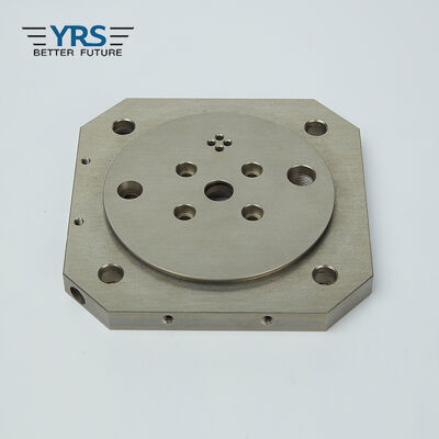 La precisión de anodización dura trabajó a máquina las piezas AL6061 mecánico AL7075