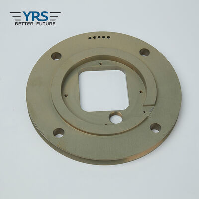 La precisión del CNC AL7075 trabajó a máquina las piezas difícilmente que anodizaban para clavar el equipo