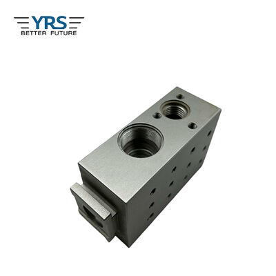 Partes mecanizadas de precisión de anodizado duro AL6061 AL7075