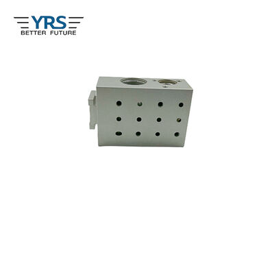 Partes mecanizadas de precisión de anodizado duro AL6061 AL7075