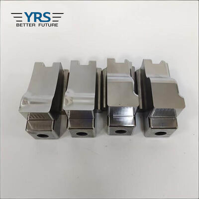 Las piezas trabajadas a máquina precisión del CNC de AISI SKD61, alta precisión trabajaron a máquina piezas