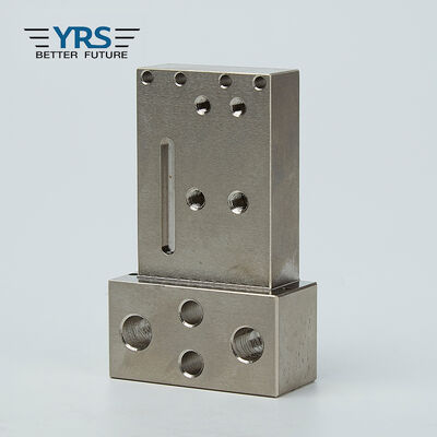 Artículo de la tolerancia 0.02m m de las piezas del CNC del metal que trabaja a máquina que muele SKD61