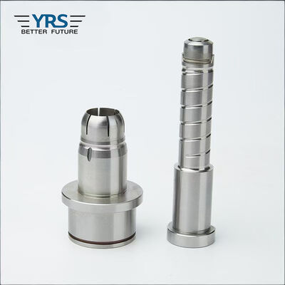 La inyección plástica de la corrosión anti parte la dureza a prueba de herrumbre HRC48-50